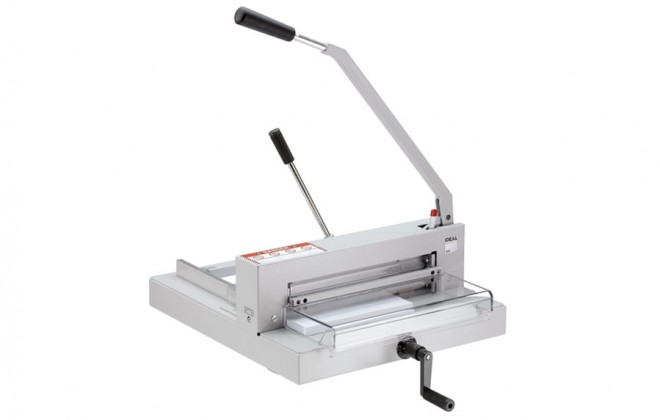 Ideal 4305 Manual Guillotine - Specialist Print Equipment