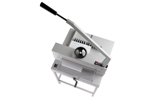 Ideal 4705 Guillotine Top View