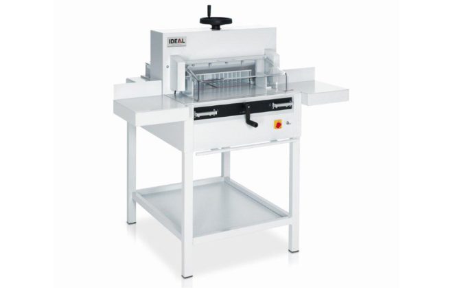 Ideal 4815 Guillotine with optional sidetable