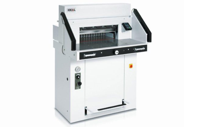 Ideal 5560 Guillotine