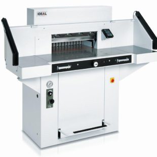 Ideal 5560 Guillotine with optional sidetable