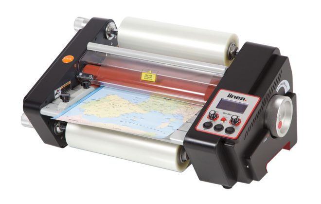 Linea DH360 A3 Roll Fed Laminator