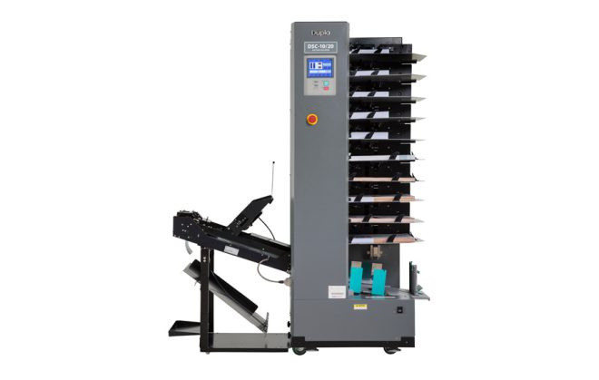 Duplo 150C Suction Collator and Bookletmaker