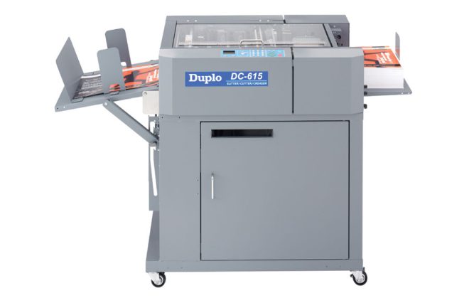 Duplo DC615 Front View