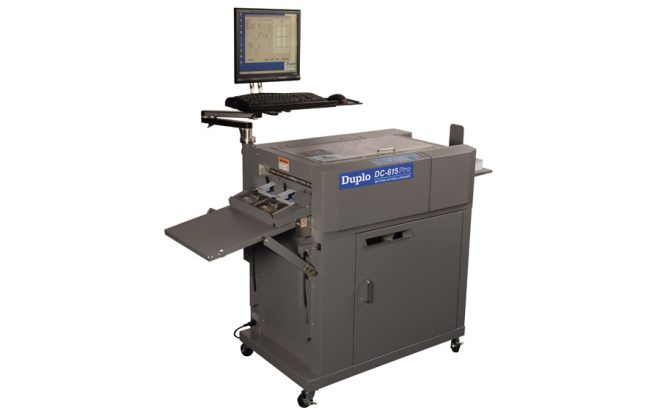 Duplo DC615 Pro Dual Action Cutter and Creaser