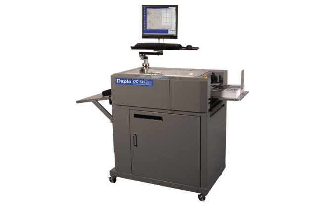 Duplo DC615 Pro Front View