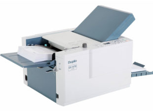 Duplo DF970 Friction Feed Folding Machine