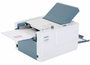 Duplo DF980 Friction Feed Folding Machine