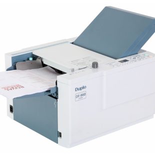 Duplo DF980 Friction Feed Folding Machine