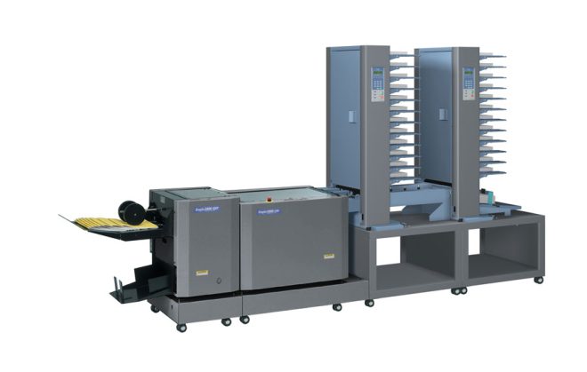 Duplo DFC100 Friction Collator and Bookletmaker