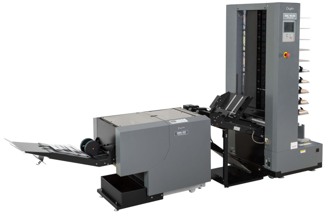 Duplo 150C Booklet System from Total PFS