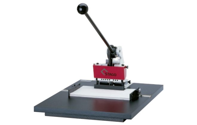 Corner round machine