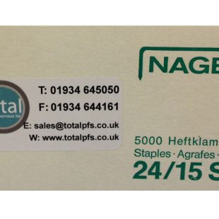 Nagel 24 Gauge Staples