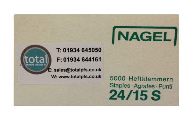 Nagel 24 Gauge Staples
