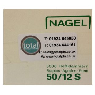 Nagel 50 Gauge Staples