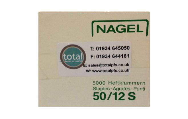 Nagel 50 Gauge Staples