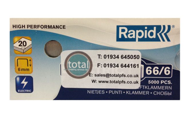 Rapid 66 Gauge Staples
