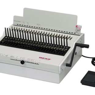 Powered Plastic Comb Binding Machines