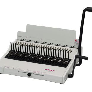 Renz Combi S Plastic Comb Binding Machine