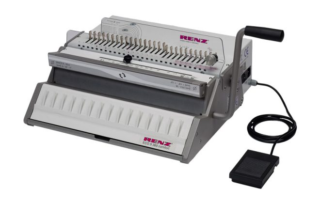 Renz Eco S 360 Comfort Wire Binding Machine