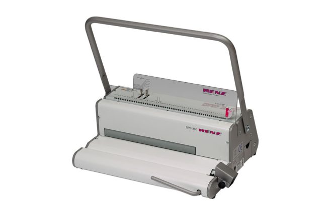 Renz SPB 360 Spiral Binding Machine