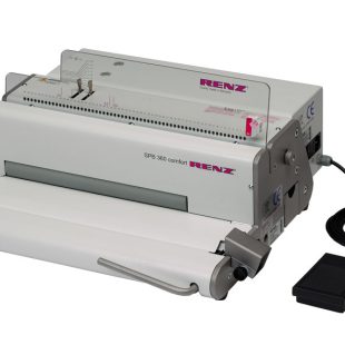 Renz SPB 360 Comfort Spiral Binding Machine
