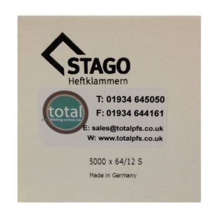 Stago 64 Gauge Staples