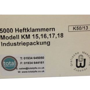 Winterling 50 Gauge Staples