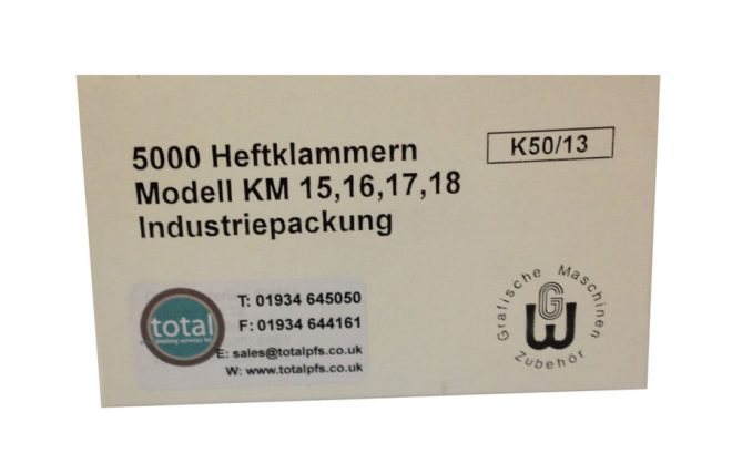 Winterling 50 Gauge Staples