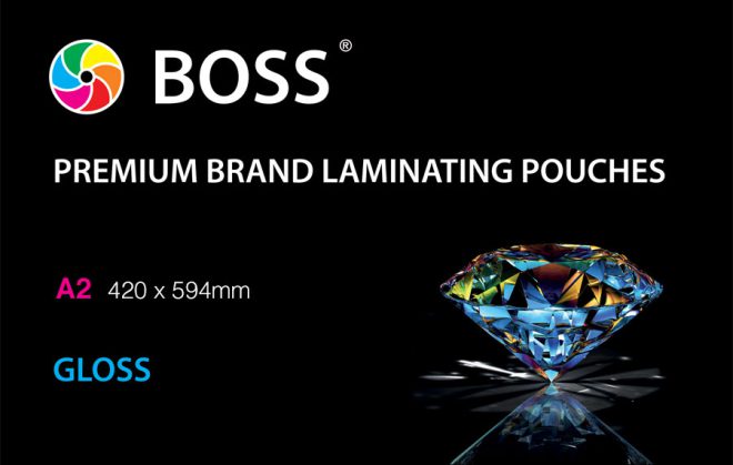 A2 Gloss Laminating Pouch