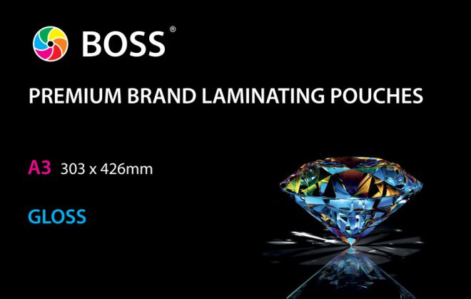 A3 Gloss Laminating Pouch