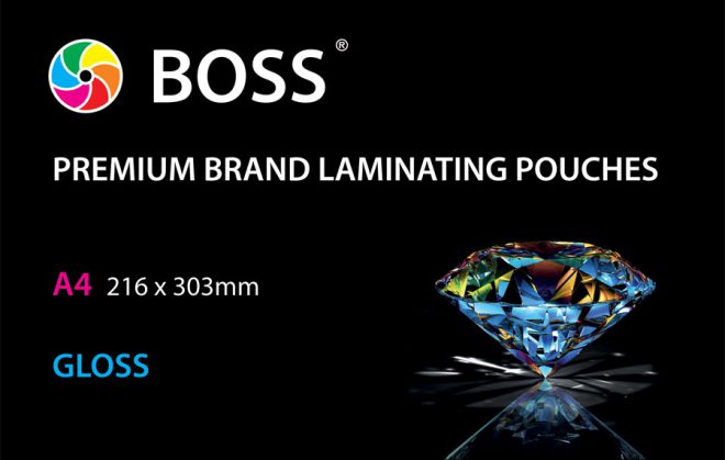 A4 Gloss Laminating Pouch