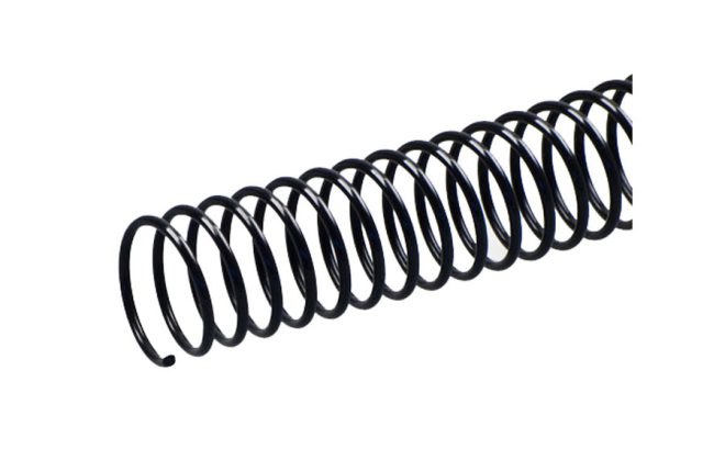 Black Renz A4 PVC Coil