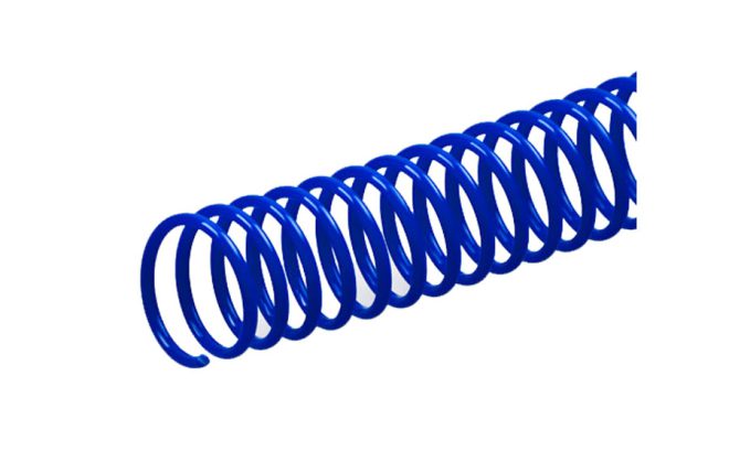 Blue Renz A4 PVC Coil