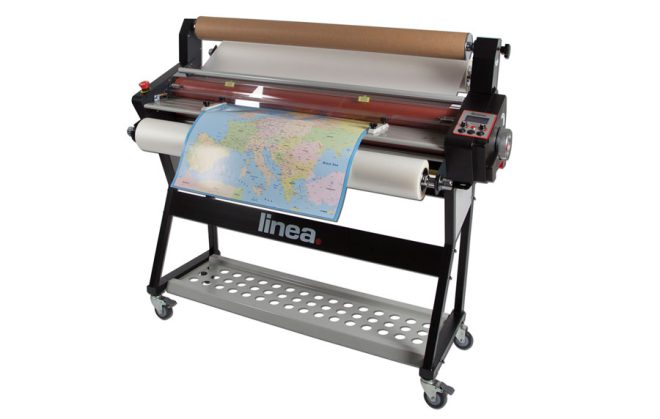 Linea DH1100 A0 Roll Fed Laminator