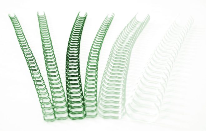 Green Renz Binding Wires