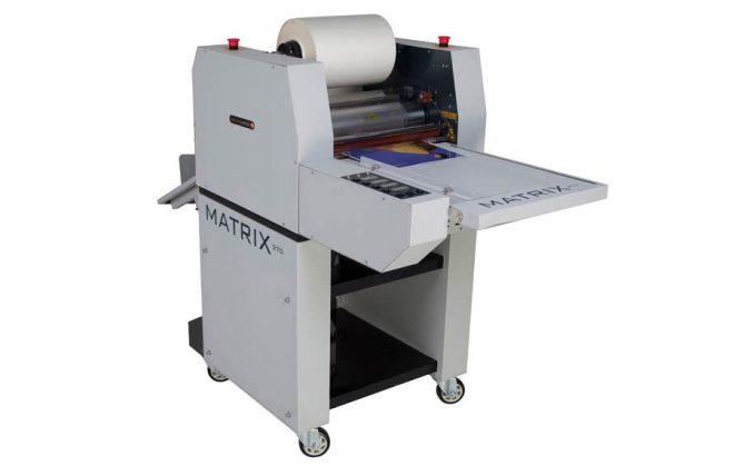 Matrix M370 Single Side Laminator