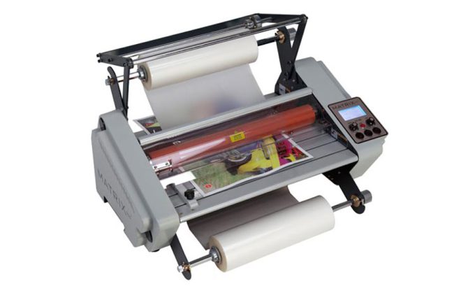 Matrix MD460 Single Side Laminator