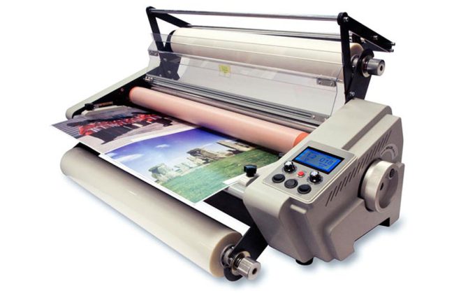 Matrix MD650 Single Side Laminator
