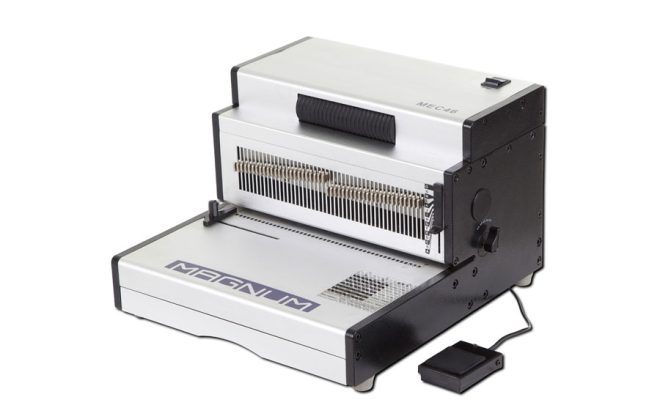 Magnum MEC46 Spiral Binding Machine