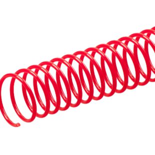 Red Renz A4 PVC Coil