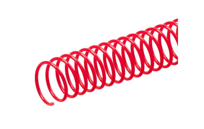 Red Renz A4 PVC Coil