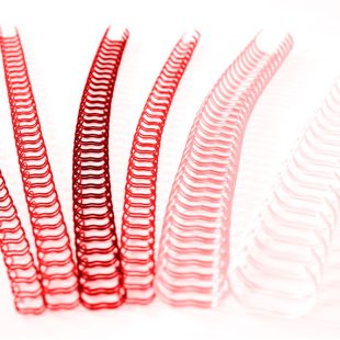 Red Renz Binding Wires