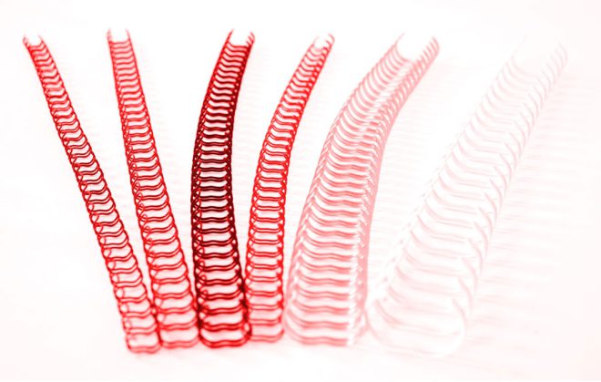 Red Renz Binding Wires