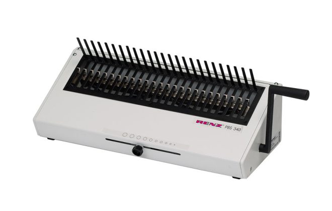 Renz PBS 340 Binding Machine Accessory