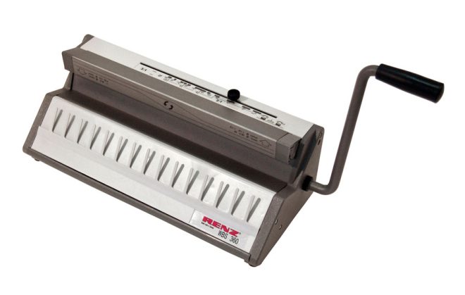 Renz WBS 360 Binding Machine Accessory