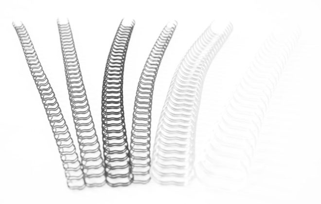 Silver Renz Binding Wires