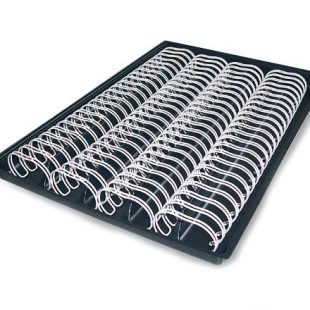 White Renz Binding Wire