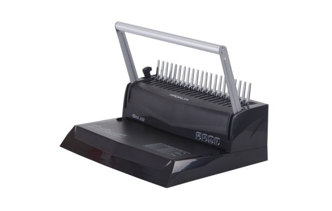 Magnum iBind A12 Manual Plastic Comb Binding Machine