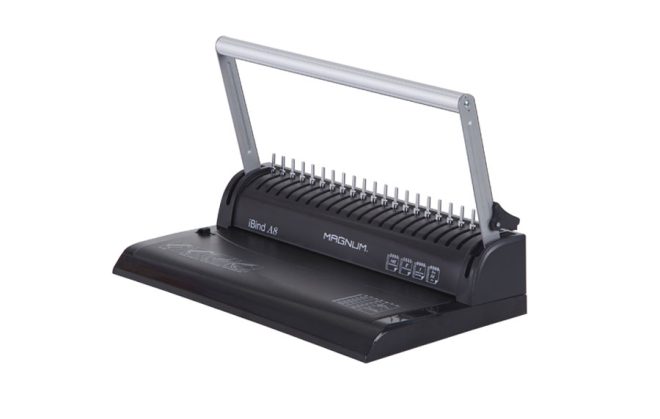 Magnum iBind A8 Manual Plastic Comb Binding Machine